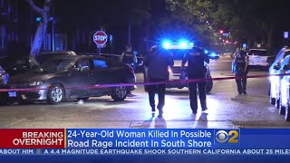 Woman Slain In Shooting After South Shore Traffic Altercation [upl. by Hsenid]