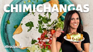 How to Make Chimichangas  Get Cookin  Allrecipes [upl. by Haramat]