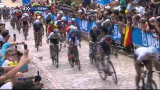 Cycling World Road Championships  Richmond 2015  final 5 km  SPORZA [upl. by Nesyla]