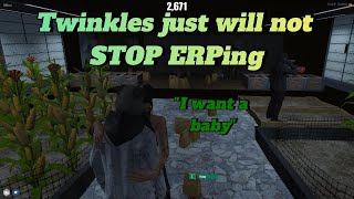 Twinkles will not STOP ERPing  NOPIXEL 40 GTA RP [upl. by Godbeare]