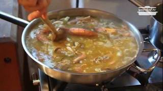 youcheftv  Eng  Olivers Paella [upl. by Quiteria]