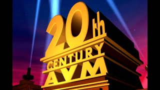 20th Century AVM Logo with MikeLucarios Fox Replica Style 2012 Remaster [upl. by Assedo180]