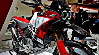 15 New 2024 Adventure Motorcycles Unveiled at EICMA 2023 [upl. by Alaine203]