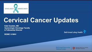 Cervical Cancer Updates [upl. by Etirugram453]