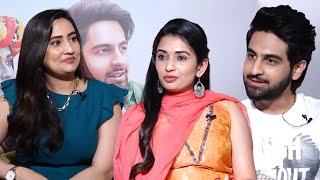 Banaras Movie Team Interview with Anchor Manjusha  Zaid Khan  Sonal Monteiro Tollywood [upl. by Ebsen]