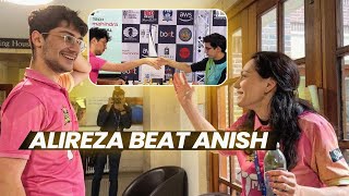 Alireza Beats Anish To Win The First Match Of The Global Chess League Finals [upl. by Junno]