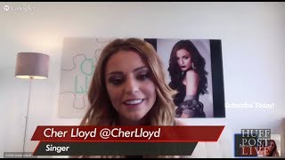 Cher Lloyd Interview Sirens Is Based On My Life [upl. by Hosea]