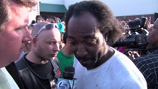 Charles Ramsey original quotDead Giveawayquot interview in HD [upl. by Caroline]