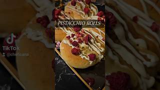 PISTACCHIO ROLLS food recipe pistachio pistacchio rolls dessert top viral fyp recept easy [upl. by Dobrinsky906]