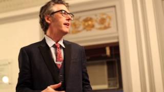 Ira Glass backstage speech before ONE NIGHT ONLY AT BAM [upl. by Nadruoj138]