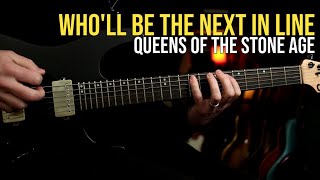 How to Play quotWholl Be The Next In Linequot by Queens Of The Stone Age The Kinks  Guitar Lesson [upl. by Joyan703]