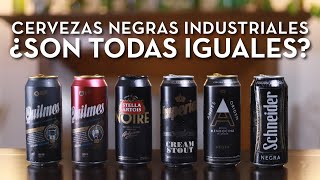 Cervezas Negras Industriales  ¿Cómo diferenciarlas [upl. by Suiram]