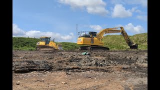 Lynemouth coastal cleanup gets underway [upl. by Gobert]