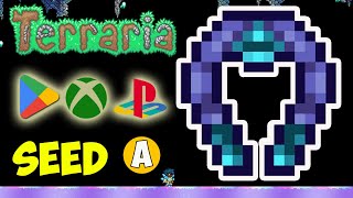 Terraria how to get CELESTIAL MAGNET fast SEED for 14495 Android XBOX One PS 4 Switch [upl. by Narot]