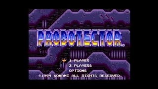 Mega Drive Longplay  Probotector C [upl. by Sid832]