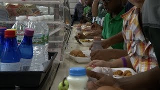 Rahway Elementary School Sees Better Behavior With Breakfast Program [upl. by Idham]