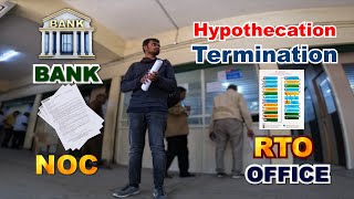 Hypothecation Termination  RTO Office  Kannada Motovlogs  Rider Ramesh Kumar [upl. by Orson]