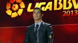 Cristiano Ronaldo marcó el mejor gol de la temporada 20132014 [upl. by Aehsrop]