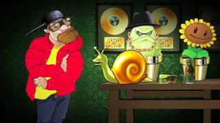 Plants vs Zombies  Crazy Daves Rap Video Multi [upl. by Inanaup]