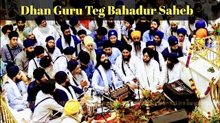 Dhan Guru Teg Bahadur Saheb Bhai Parminder Singh ji Delhi Samagam [upl. by Gnolb]