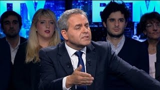 Xavier Bertrand sur les manifestations quotla république doit se défendrequot [upl. by Enilaf885]