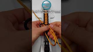 Elegant Paracord Bracelet Tutorial [upl. by Ettenot]