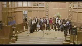 The Whiffenpoof Song  The Yale Whiffenpoofs of 2023 [upl. by Shirleen964]