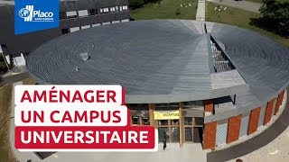 Comment aménager le Campus de JacobBellecombette  Trophées Placo® 2015 [upl. by Sue]