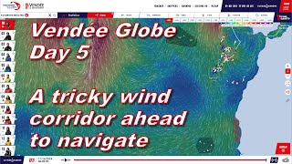 Vendée Globe Day 5  Morning Update [upl. by Aman85]