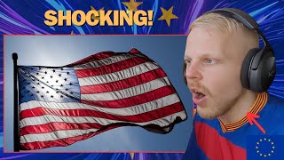 European Reacts To Star Spangled Banner As Youve Never Heard It [upl. by Eustis]