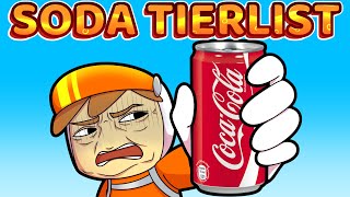 soda tier list [upl. by Yddor744]