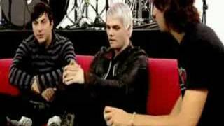 MCR  Live at 4Music Presents  interviews 20061029 [upl. by Joselow]