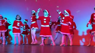 Dance Kids  Jingle Bells 201718  Crazy Frog  AMA [upl. by Aber376]