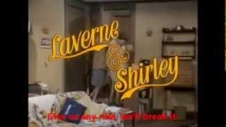 Laverne amp Shirley Opening Theme Song [upl. by Jeannine]