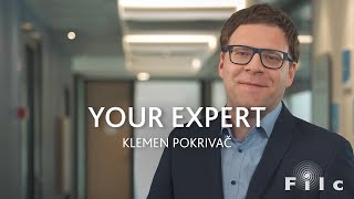 Klemen Pokrivač our expert for textile automotive solutions [upl. by Ahsocin]