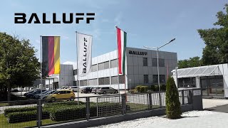 Balluff Veszprém – Advanced Warehouse Technology on 5000 m2 [upl. by Ahsieit]