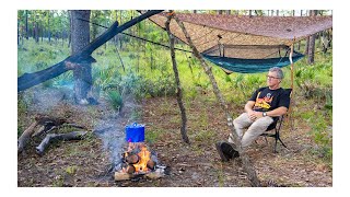 Hammock Camping in Floridas Ocala National Forest [upl. by Hayidah]