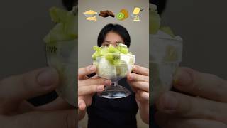 EATING VANILLA ICE CREAM WITH VARIOUS TOPPING asmr mukbang [upl. by Eiznikam]