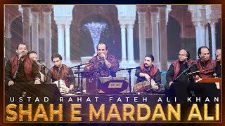 SHAHEMARDAN ALI QAWALI RAHAT FATEH ALI KHAN  SUFI LOUNGE tribute USTAD NUSRAT FATEH ALI KHAN [upl. by Aisercal457]