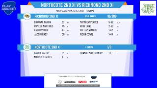 Northcote 2nd XI v Richmond 2nd XI [upl. by Meggy]