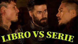 El espionaje de Sihtric y la pelea con Uhtred  LIBRO VS SERIE  THE LAST KINGDOM [upl. by Firman922]