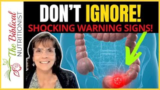 3 SHOCKING Early Warning Signs of Colon Cancer You Never Knew [upl. by Innos962]