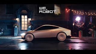 quotTesla We Robot CyberCab RoboVan y el robot Optimusquot [upl. by Loleta]