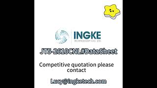 JT52610CNL DataSheet ingketechcom [upl. by Tirzah]