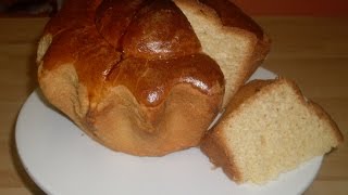 Comment faire la quotVRAI BRIOCHE PARISIENNEquot  Recette brioche [upl. by Whittemore268]