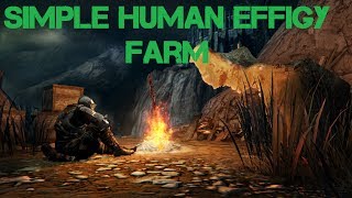 Dark Souls II Simple Human Effigy Farm [upl. by Ynor533]