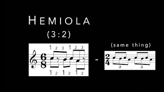 Hemiola Explained in 30 Seconds MuseScore 4 [upl. by Nomzzaj]