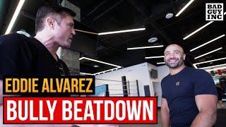 Eddie Alvarez denies Russian gangster story and tells the truth about Bully Beatdown… [upl. by Namyaw947]