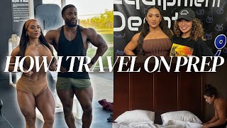 how to stay on track while traveling  phil heath classic [upl. by Andrej]