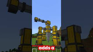 Quarry Minecraft PE Bedrock Edition MCPE Factory Machinery Addon Mod [upl. by Eesdnil]